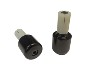 COPPIA TERMINALI MANUBRIO gr. 160 cad