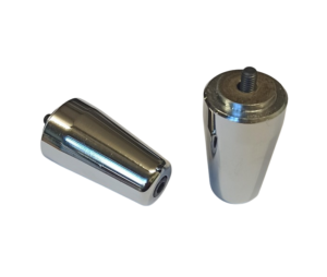 HANDLEBAR ENDS - PAIR gr. 250 each