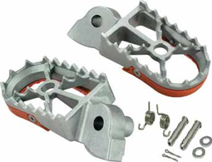 COPPIA POGGIAPIEDI CROSS - ENDURO - MOTARD KTM