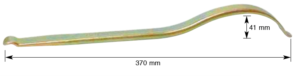 TYRE REMOVER FOR TALLONED PNEUMATICS L = mm. 370