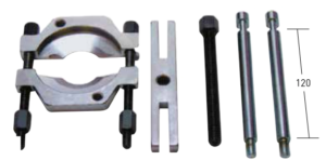 ATTREZZO PER SMONTARE IL CUSCINETTO SULL'ALBERO MOTORE