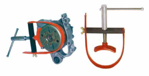 ATTREZZO PER BLOCCARE LA ROTAZIONE DELLA CAMPANA FRIZIONE per scooter da 125cc a 500cc